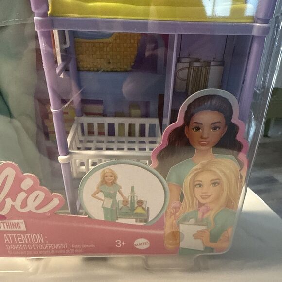 Barbie You Can Be Anything Baby Doctor 2 Babies New In Box Factory Sealed 2019 - Picture 4 of 8